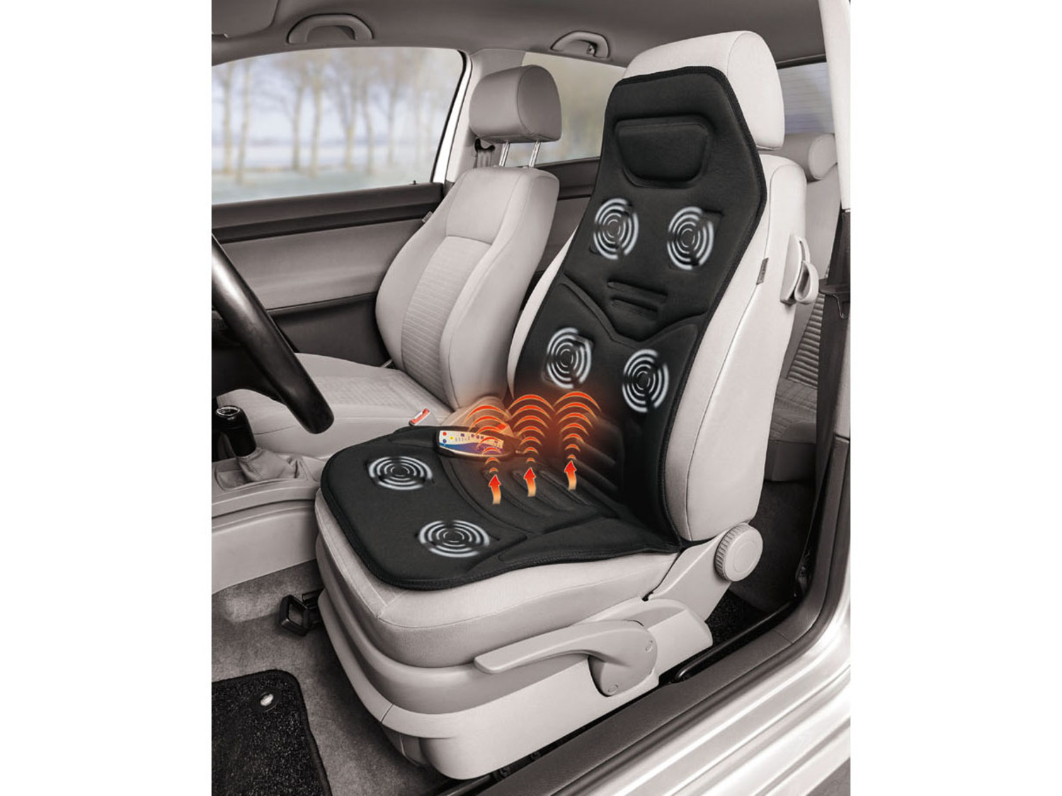 Lidl massage seat cheap