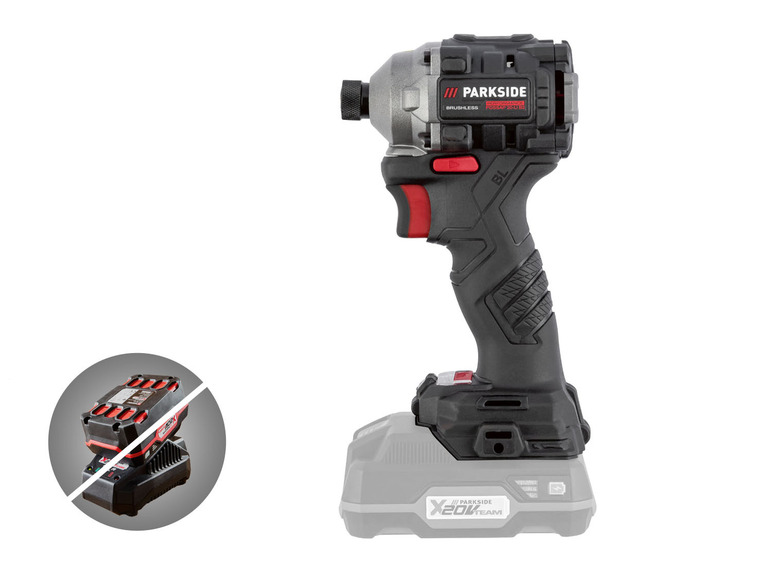 Ga naar volledige schermweergave: PARKSIDE PERFORMANCE® Accuslagschroevendraaier »PDSSAP 20-Li B2«, 20 V - afbeelding 1