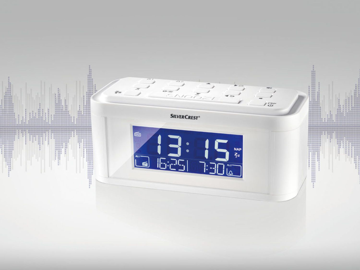 SILVERCREST® Radioréveil, DAB+ Lidl.be