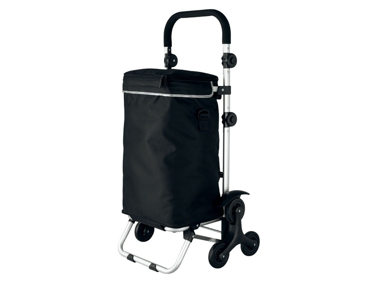Ga naar volledige schermweergave: TOPMOVE® Boodschappentrolley, opvouwbaar, inhoud 40 L - afbeelding 11