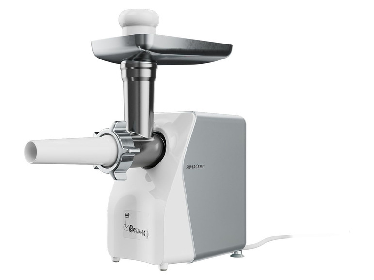 Ga naar volledige schermweergave: SILVERCREST® KITCHEN TOOLS Vleesmolen, 350 W, roestvrijstalen kruismes - afbeelding 1
