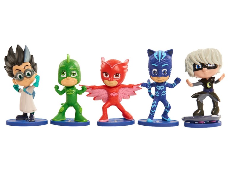 Ga naar volledige schermweergave: Simba PJ Masks figuurtjes 5-pack - afbeelding 1