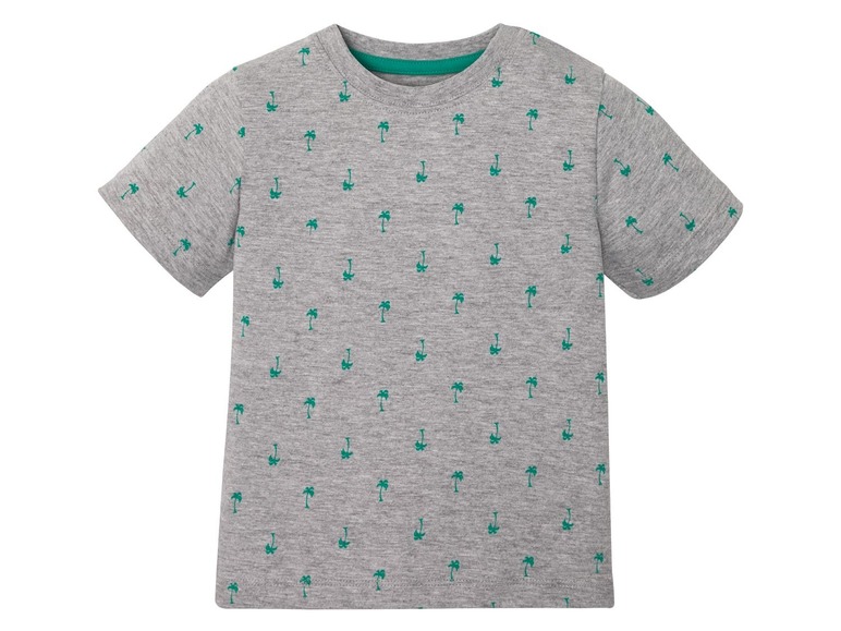 Ga naar volledige schermweergave: lupilu® T-shirt voor jongens, set van 2, puur katoen - afbeelding 10