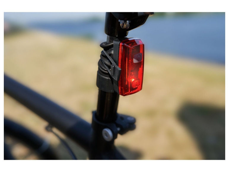 Ga naar volledige schermweergave: CRIVIT Set led-fietslichten, voor- en achterlicht - afbeelding 3