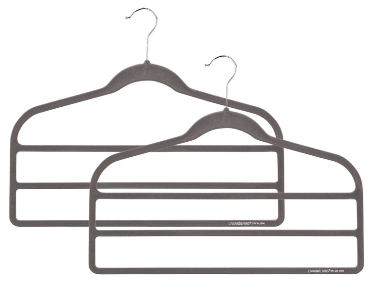 Ga naar volledige schermweergave: LIVARNO LIVING Kleerhangers of universele hangers - afbeelding 5