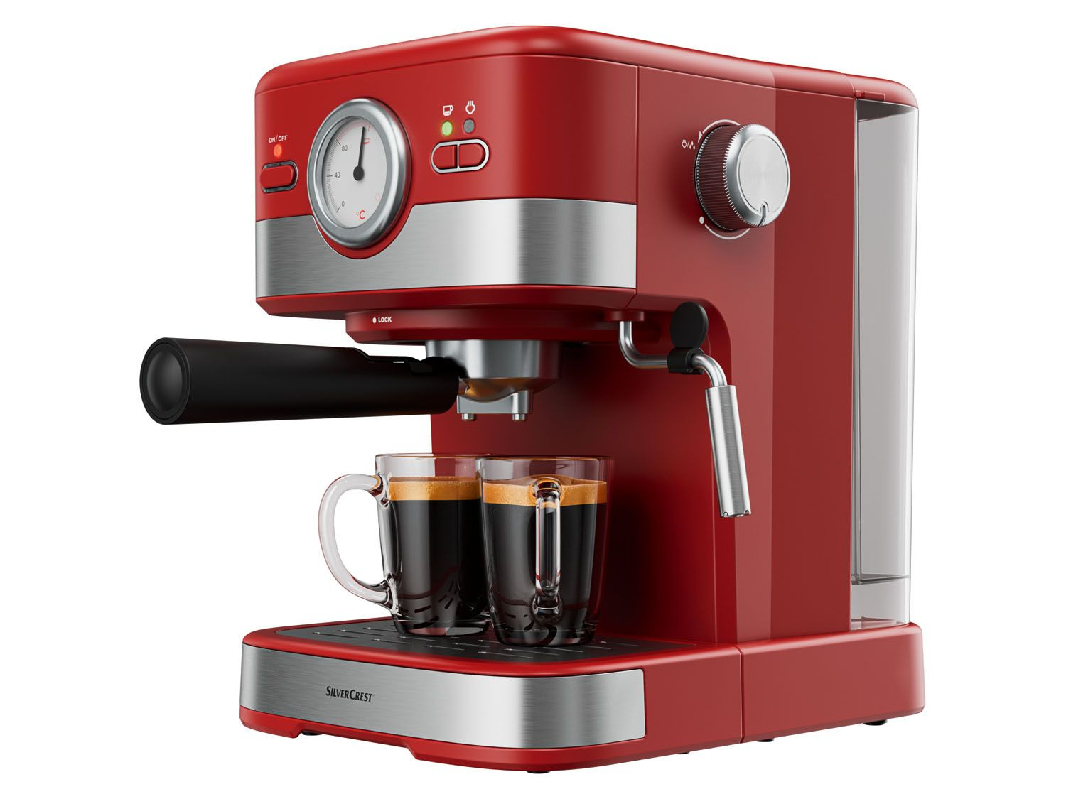 silvercrest espresso machine 1100w