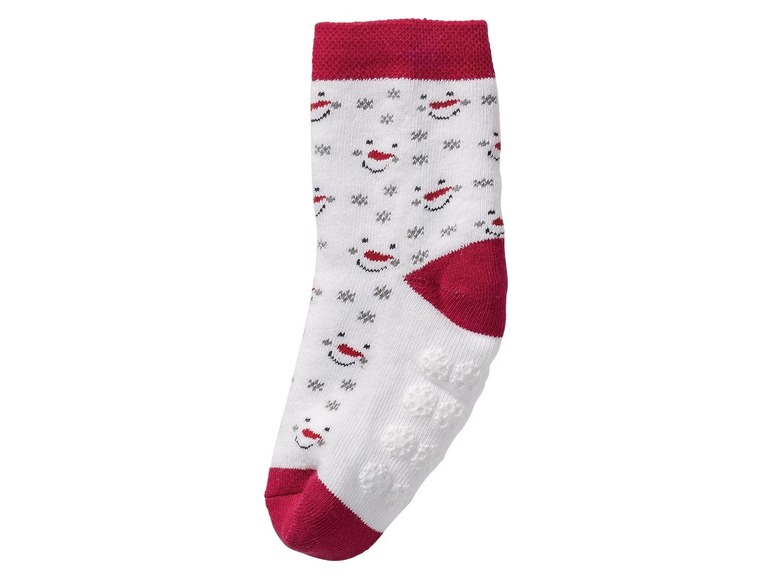 Aller en mode plein écran lupilu® 2 paires de chaussettes de Noël pour garçons - Photo 4