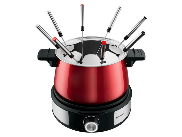 Ga naar volledige schermweergave: SILVERCREST® Fondueset, 1500 W, inhoud 3 L - afbeelding 2
