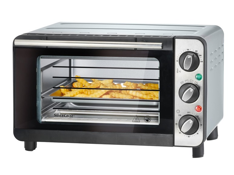 Ga naar volledige schermweergave: SILVERCREST® Mini-oven - afbeelding 2