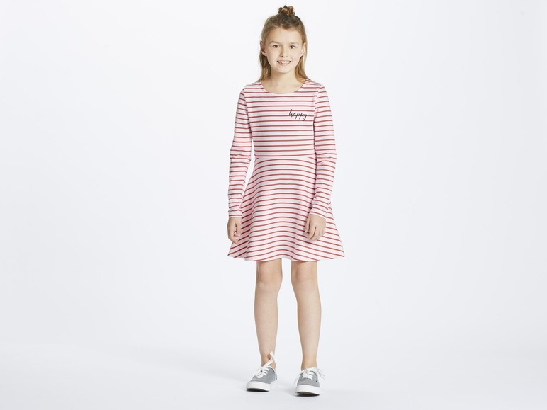 Aller en mode plein écran pepperts!® Set de 2 robes enfants à manches longues en un mélange de coton - Photo 6