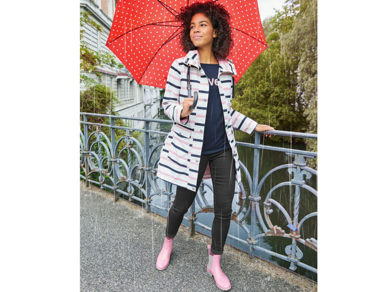 Ga naar volledige schermweergave: esmara® Trenchcoat voor dames, regenbestendig, polyester - afbeelding 7