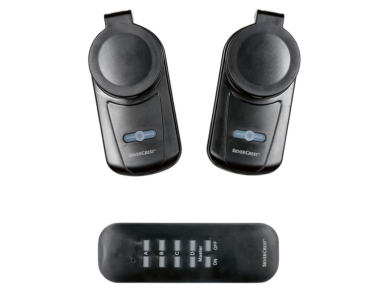 Aller en mode plein écran SILVERCREST® Prises avec télécommande, 3 ou 5 pièces - Photo 2