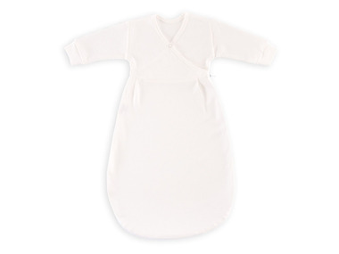 TRÄUMELAND, Gigoteuse à manches longues en coton, blanche