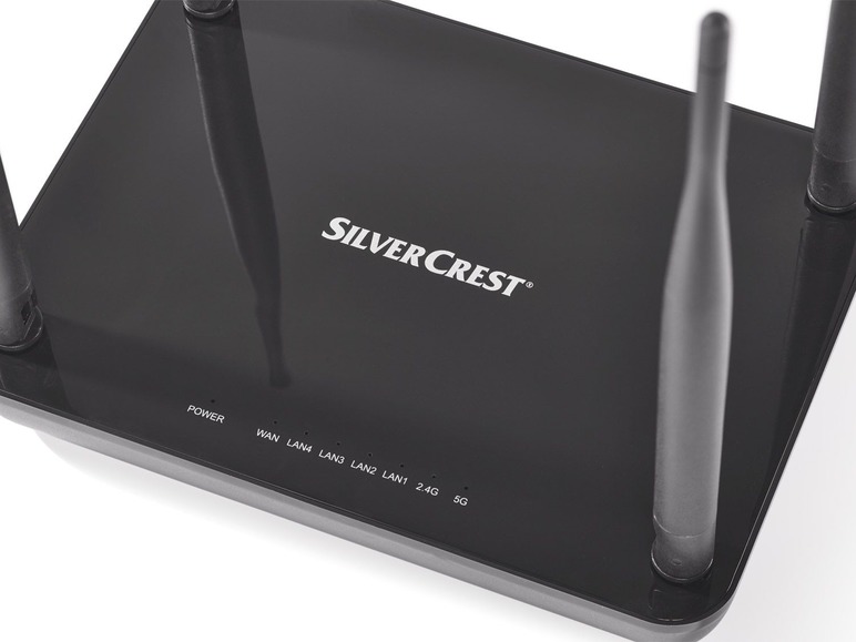 Ga naar volledige schermweergave: SILVERCREST® WLAN-router - afbeelding 5