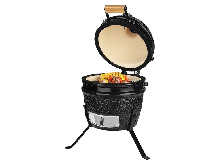 Ga naar volledige schermweergave: GrillChef by Landmann Mini-kamado barbecue - afbeelding 1