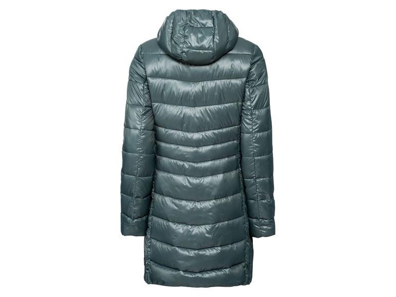 Ga naar volledige schermweergave: esmara Gewatteerde jas voor dames, polyamide en polyester - afbeelding 13