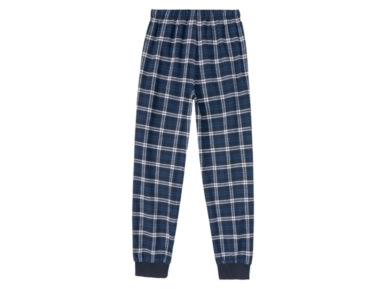 Ga naar volledige schermweergave: pepperts Pyjama met broek van warm flanel - afbeelding 6