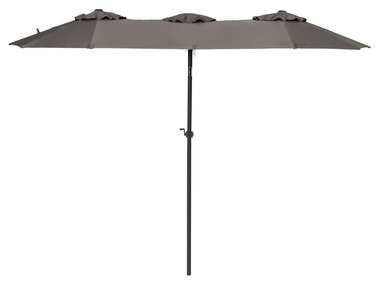 FLORABEST® Dubbele parasol, 300 x 150 cm