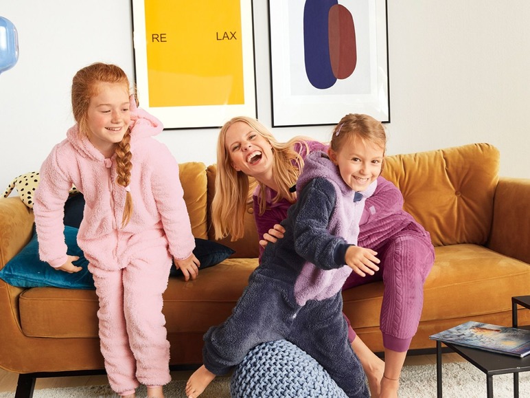 Aller en mode plein écran lupilu® Pyjama une pièce pour filles - Photo 10