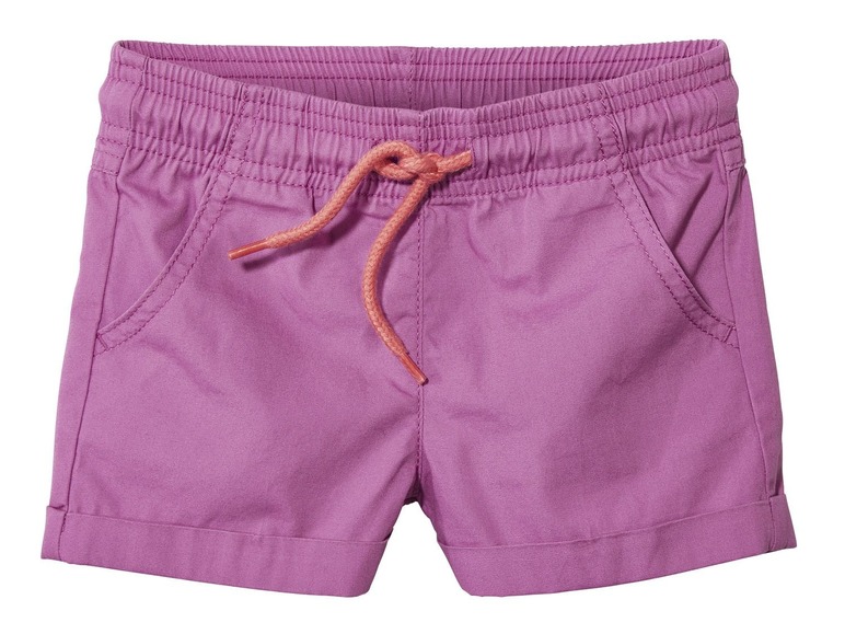Ga naar volledige schermweergave: lupilu® Set van 2 shorts voor meisjes - afbeelding 3