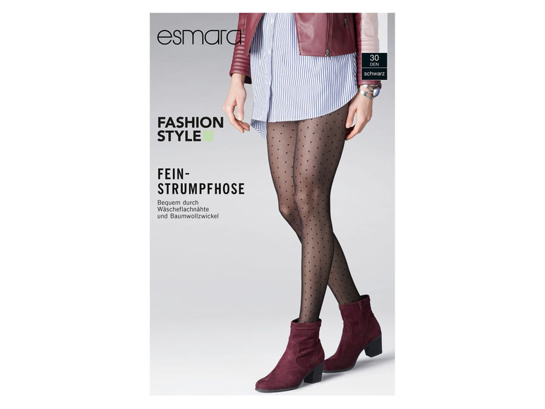 Ga naar volledige schermweergave: esmara Panty voor dames, polyamide en elastaan, 30 DEN - afbeelding 11
