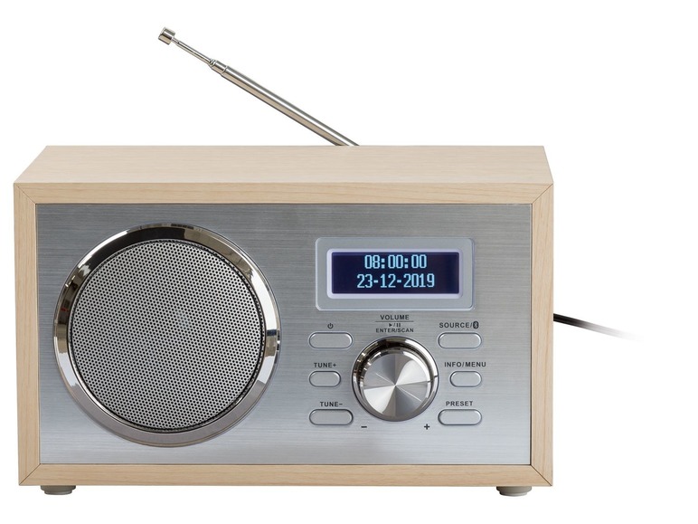 Ga naar volledige schermweergave: SILVERCREST® Radio, DAB+, Bluetooth® - afbeelding 2