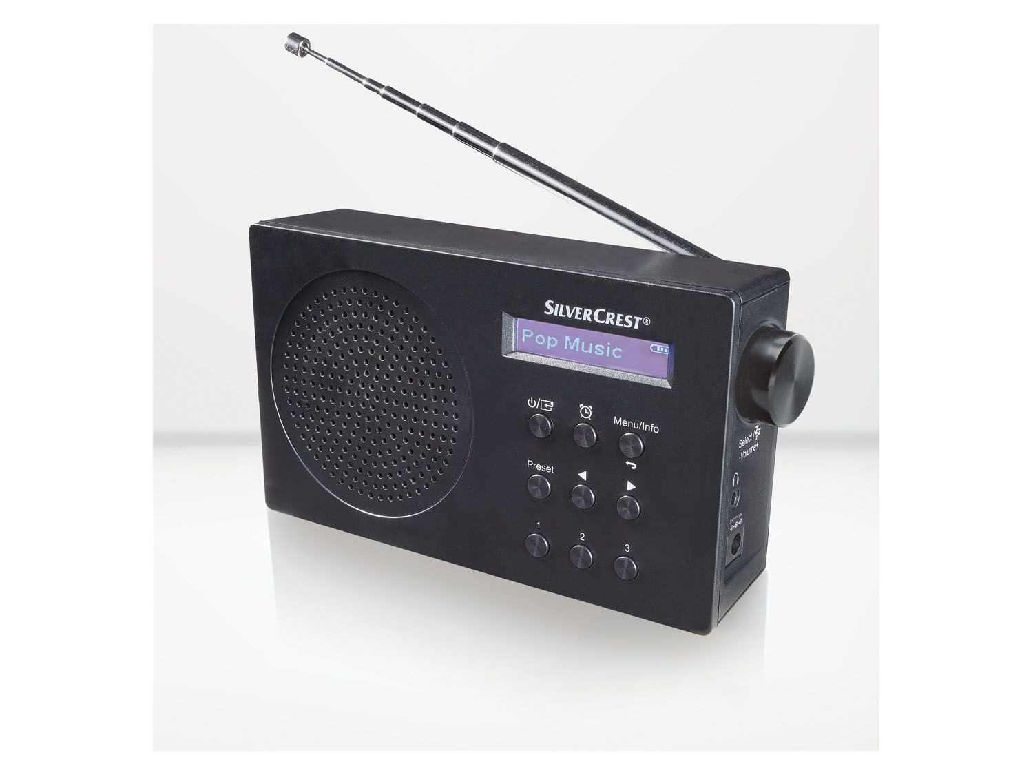 SILVERCREST® Radio, DAB+, Bluetooth® Lidl.be