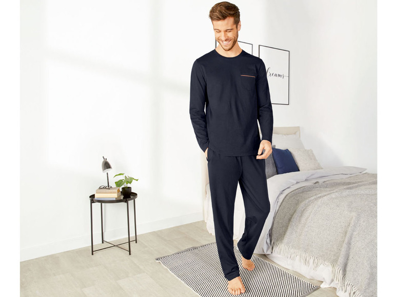Ga naar volledige schermweergave: LIVERGY® Zachte, katoenen pyjama - afbeelding 3