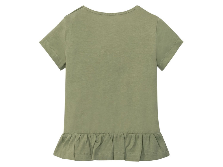 Ga naar volledige schermweergave: lupilu® T-shirts voor meisjes, set van 2, katoen en polyester - afbeelding 29