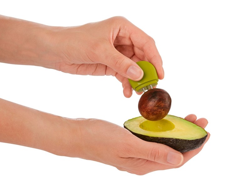 Ga naar volledige schermweergave: ERNESTO® Bewaardoosjes voor groente of avocadoschraper - afbeelding 12