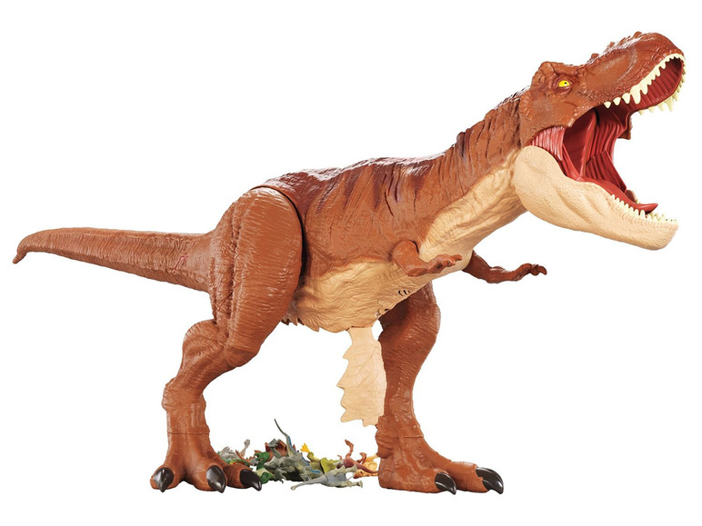 Ga naar volledige schermweergave: Jurassic World Tyrannosaurus rex - afbeelding 1