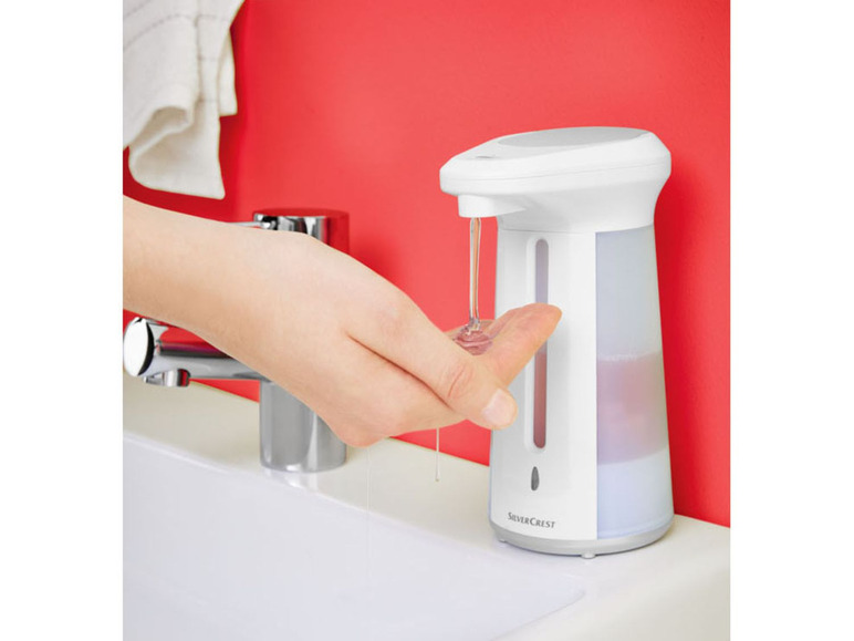 Ga naar volledige schermweergave: SILVERCREST® PERSONAL CARE Automatische zeepdispenser - afbeelding 8