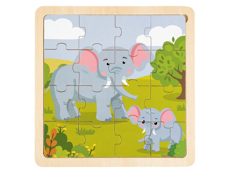 Ga naar volledige schermweergave: PLAYTIVE® Houten puzzel - afbeelding 6