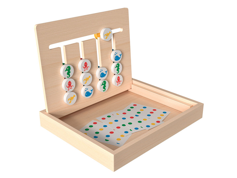 Ga naar volledige schermweergave: Playtive Houten puzzel of geoboard - afbeelding 11