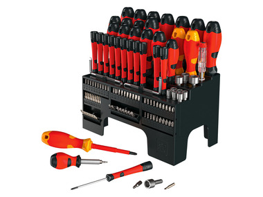 PARKSIDE® Schroevendraaier- en bitset XXL, 116-delig