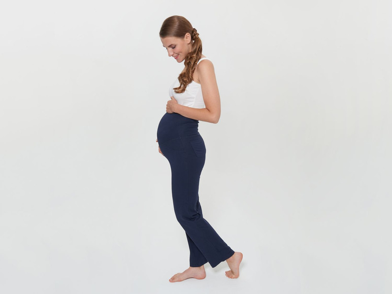 Ga naar volledige schermweergave: esmara Zwangerschapsbroek van een katoenmix - afbeelding 14