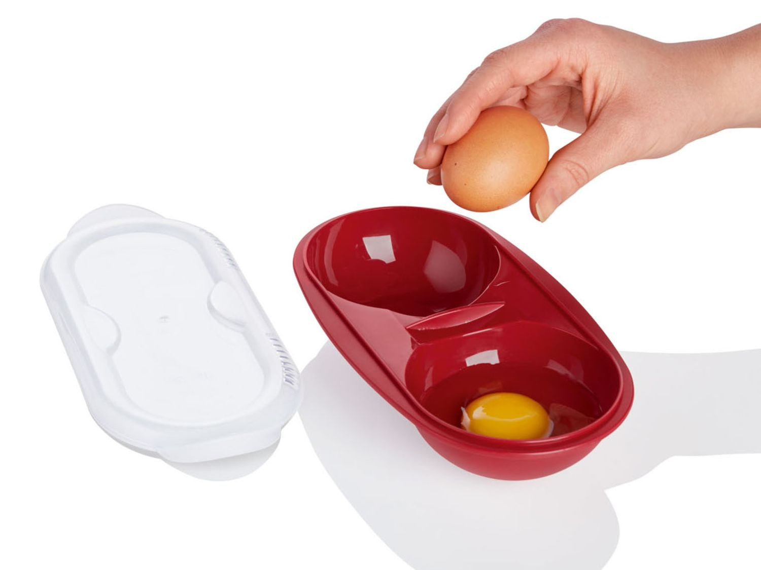 Cuiseur œuf micro-onde tupperware