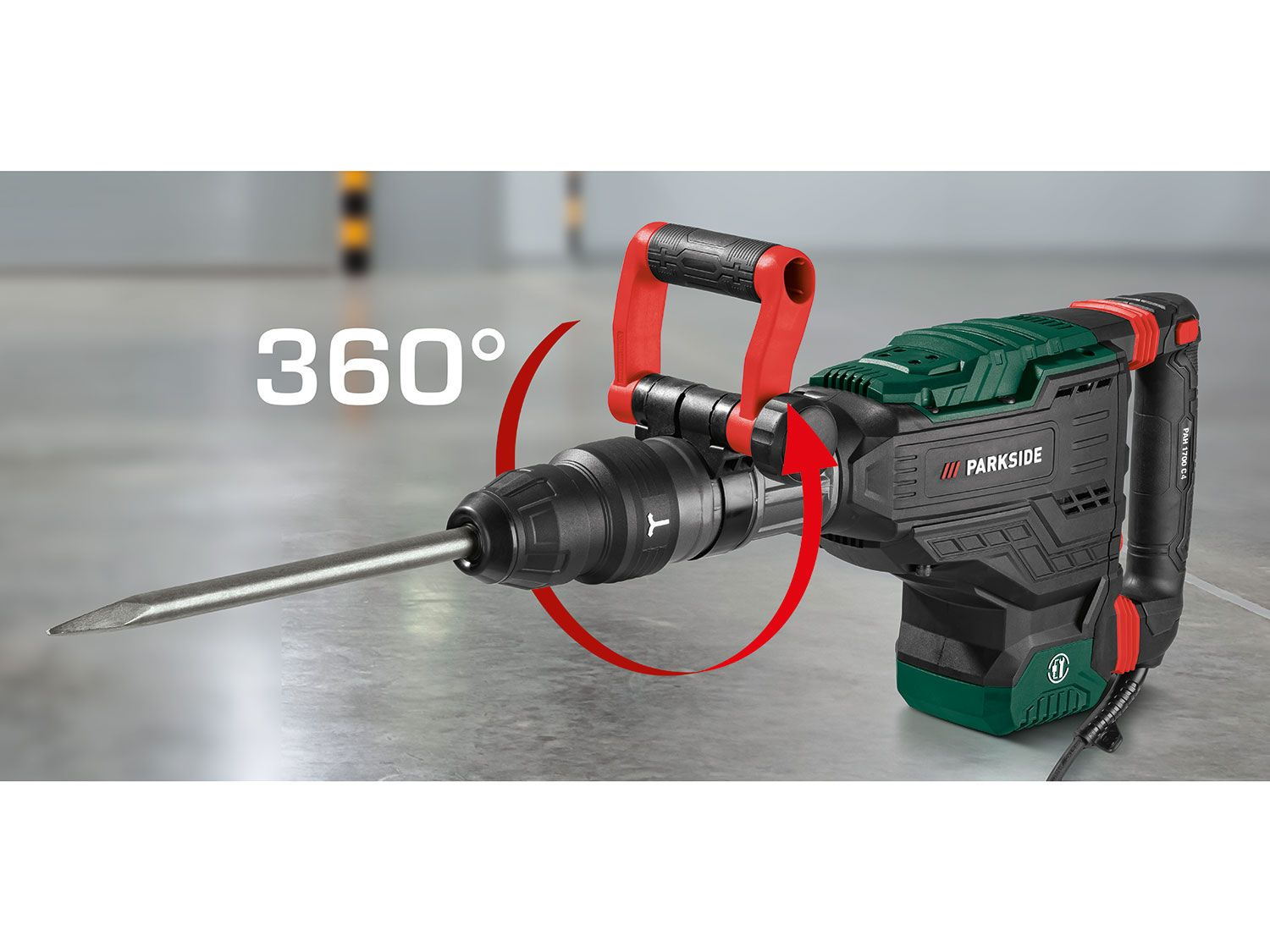 PARKSIDE® Marteau perforateur avec 