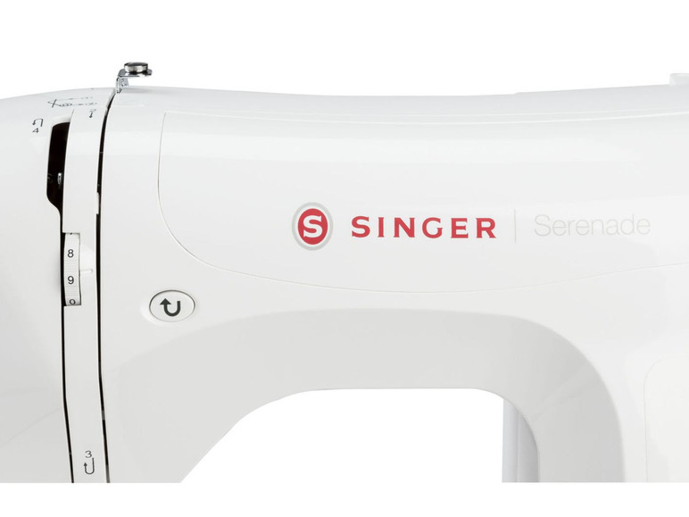 Ga naar volledige schermweergave: SINGER Naaimachine Brilliance Serenade C520L - afbeelding 4