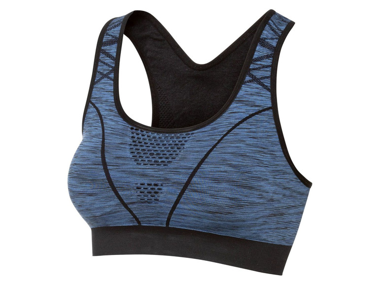 Aller en mode plein écran CRIVIT Soutien-gorge de sport maintien supérieur, seamless - Photo 1