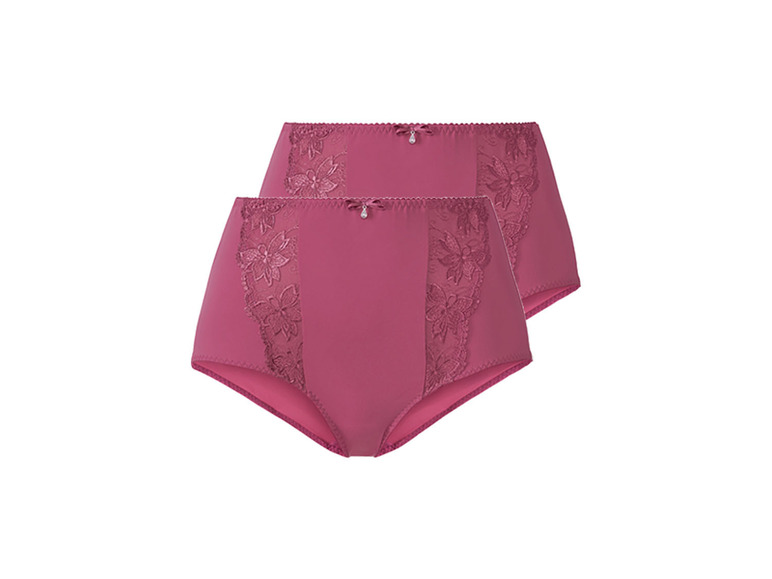 Aller en mode plein écran esmara® Set de 2 culottes sculptantes - Photo 8