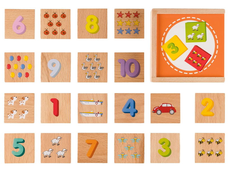 Ga naar volledige schermweergave: Playtive JUNIOR Educatief houten speelgoed - afbeelding 9