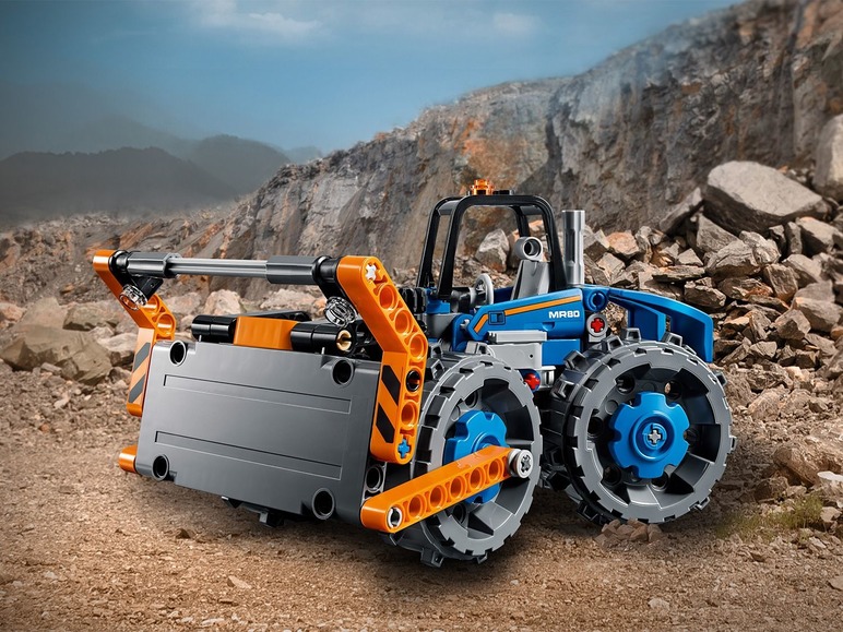 Ga naar volledige schermweergave: LEGO® Technic Afvalpersdozer (42071) - afbeelding 12