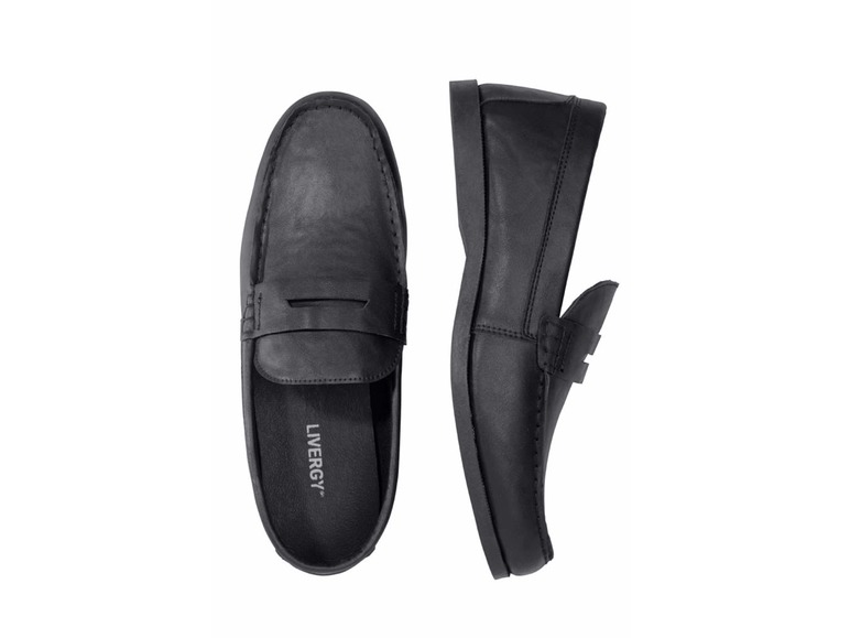 Aller en mode plein écran LIVERGY® Mocassins pour hommes - Photo 3