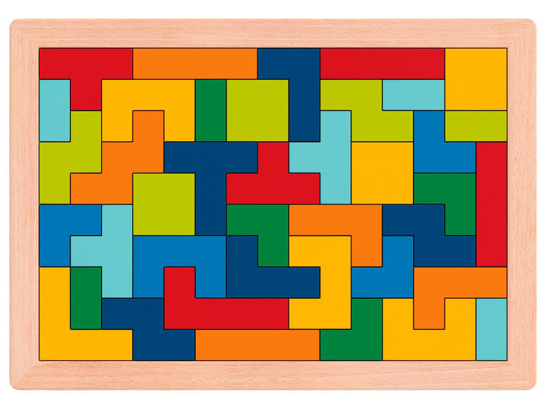 Ga naar volledige schermweergave: Playtive Houten puzzel of geoboard - afbeelding 17