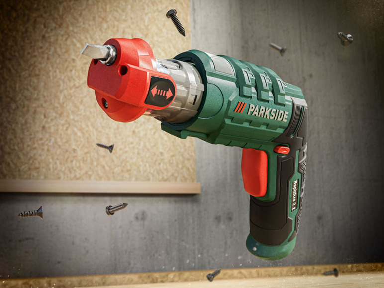 Ga naar volledige schermweergave: PARKSIDE® Accuschroevendraaier Rapidfire, 4 V - afbeelding 2