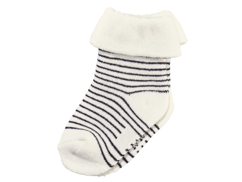 Aller en mode plein écran lupilu® Chaussettes pour bébés, 5 paires, coton biologique - Photo 4