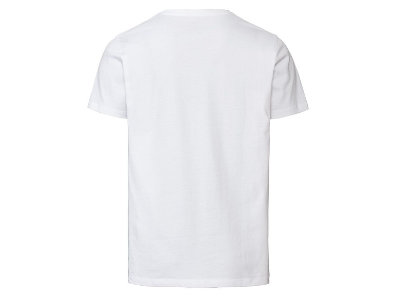 Ga naar volledige schermweergave: LIVERGY® Traditioneel T-shirt voor mannen - afbeelding 3