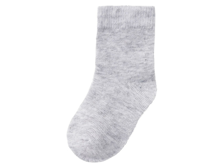 Aller en mode plein écran lupilu® Set de 7 paires de chaussettes pour enfants en mélange de coton bio - Photo 4
