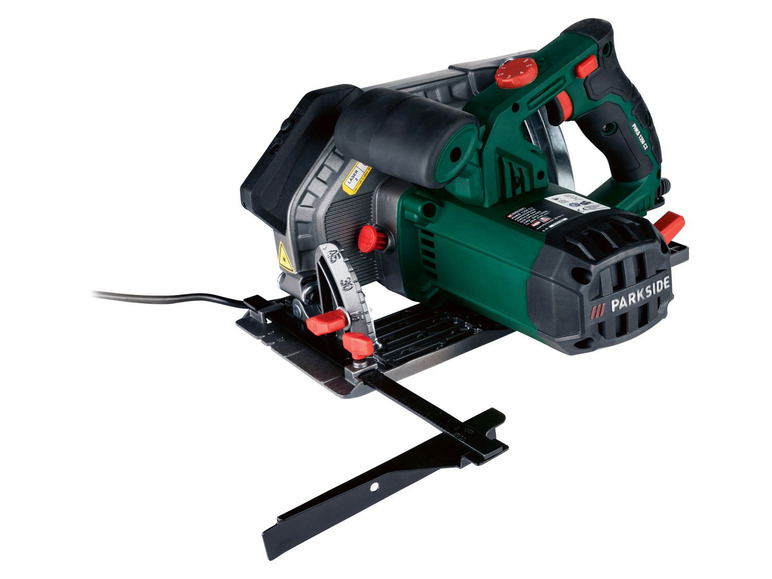 PARKSIDE® Scie circulaire »PHKS 1350 C2«, 1 350 W, gui…